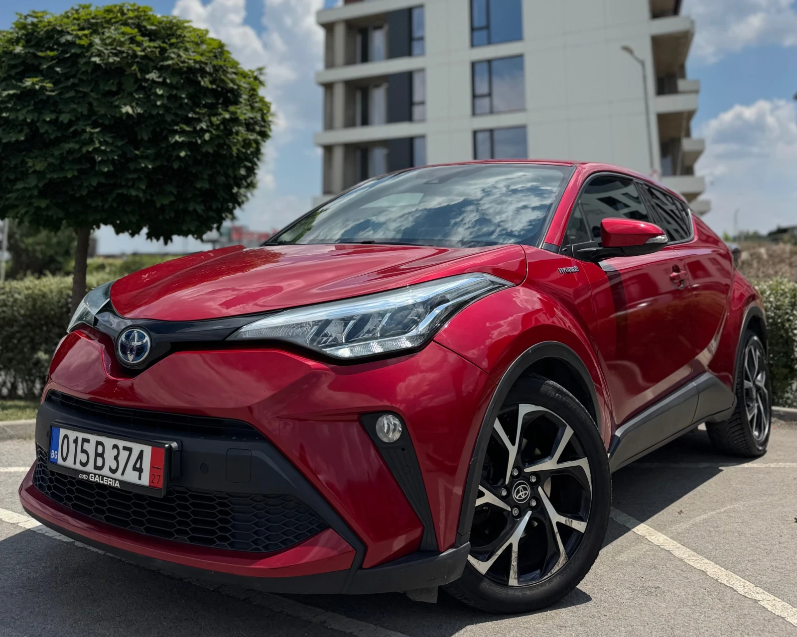Toyota C-HR 1.8* HeV* Като Нова, снимка 5 - Автомобили и джипове - 55067230