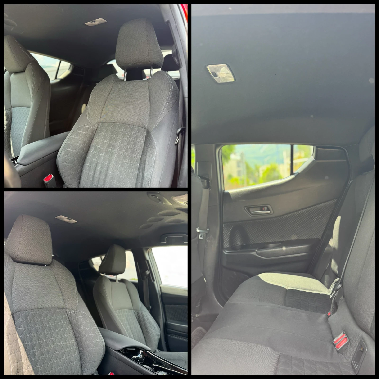 Toyota C-HR 1.8* HeV* Като Нова, снимка 13 - Автомобили и джипове - 55067230