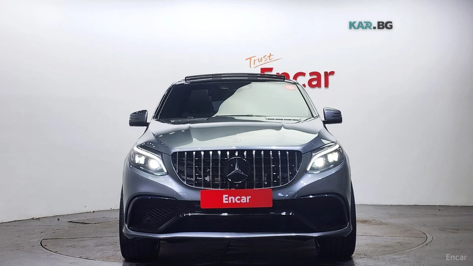 Mercedes-Benz GLE 63 S AMG * COUPE* 360* Head up* KEYLESS* ПОДГРЕВ* ОБДУХВАНЕ, снимка 3 - Автомобили и джипове - 55086635