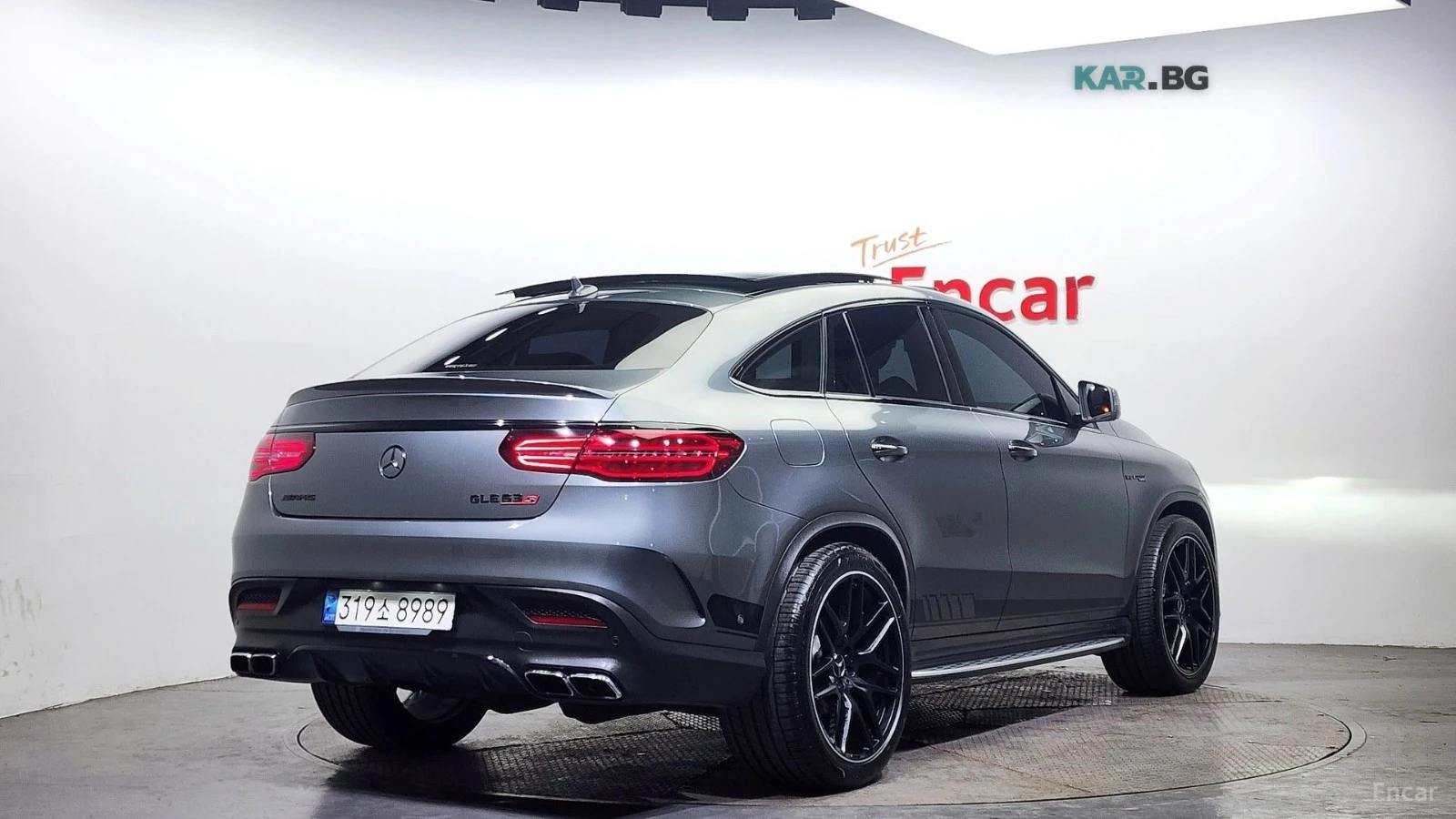 Mercedes-Benz GLE 63 S AMG * COUPE* 360* Head up* KEYLESS* ПОДГРЕВ* ОБДУХВАНЕ, снимка 2 - Автомобили и джипове - 55086635