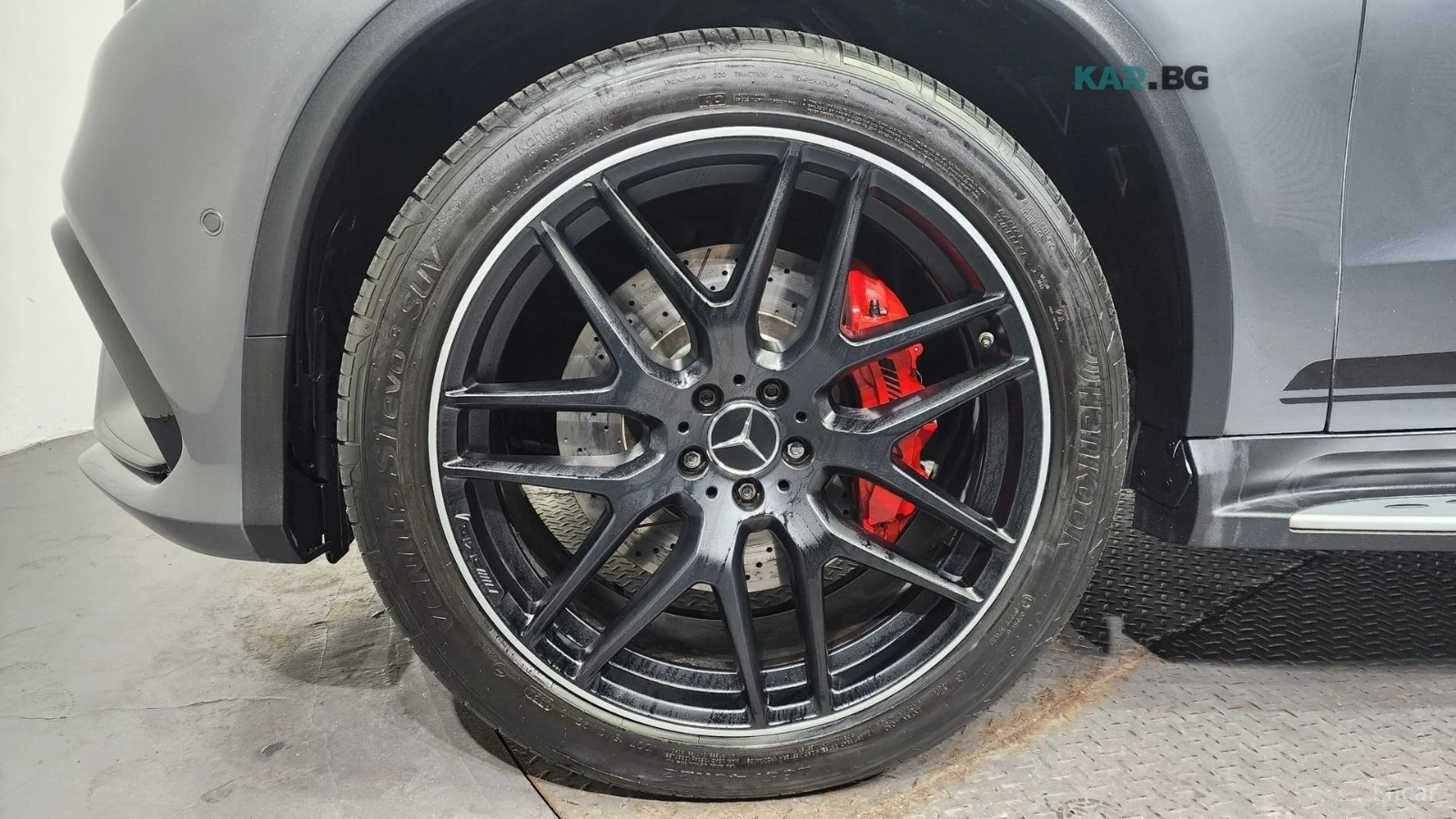 Mercedes-Benz GLE 63 S AMG * COUPE* 360* Head up* KEYLESS* ПОДГРЕВ* ОБДУХВАНЕ, снимка 5 - Автомобили и джипове - 55086635
