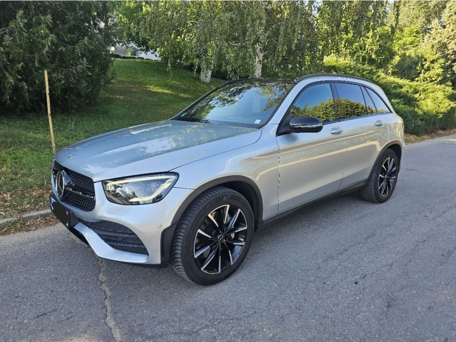 Mercedes-Benz GLC 400 400d 330к.с. 4 MATIC AMG-Line