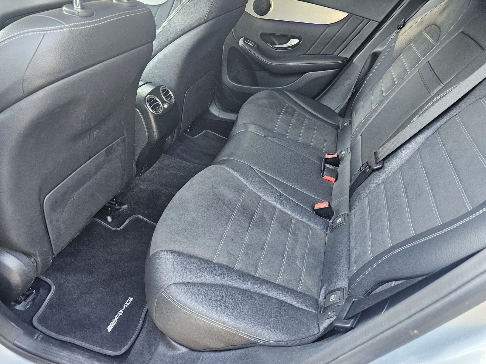 Mercedes-Benz GLC 400 400d 330к.с. 4 MATIC AMG-Line, снимка 11 - Автомобили и джипове - 55263119