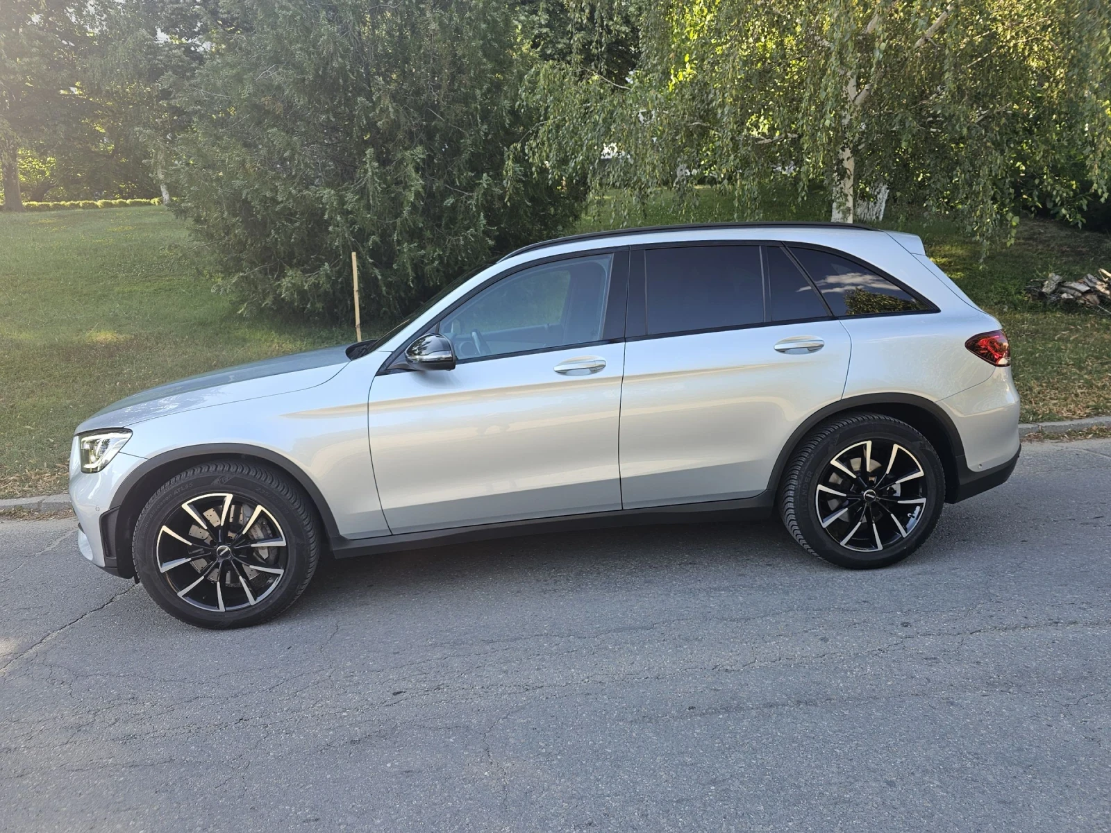 Mercedes-Benz GLC 400 400d 330к.с. 4 MATIC AMG-Line, снимка 6 - Автомобили и джипове - 55263119