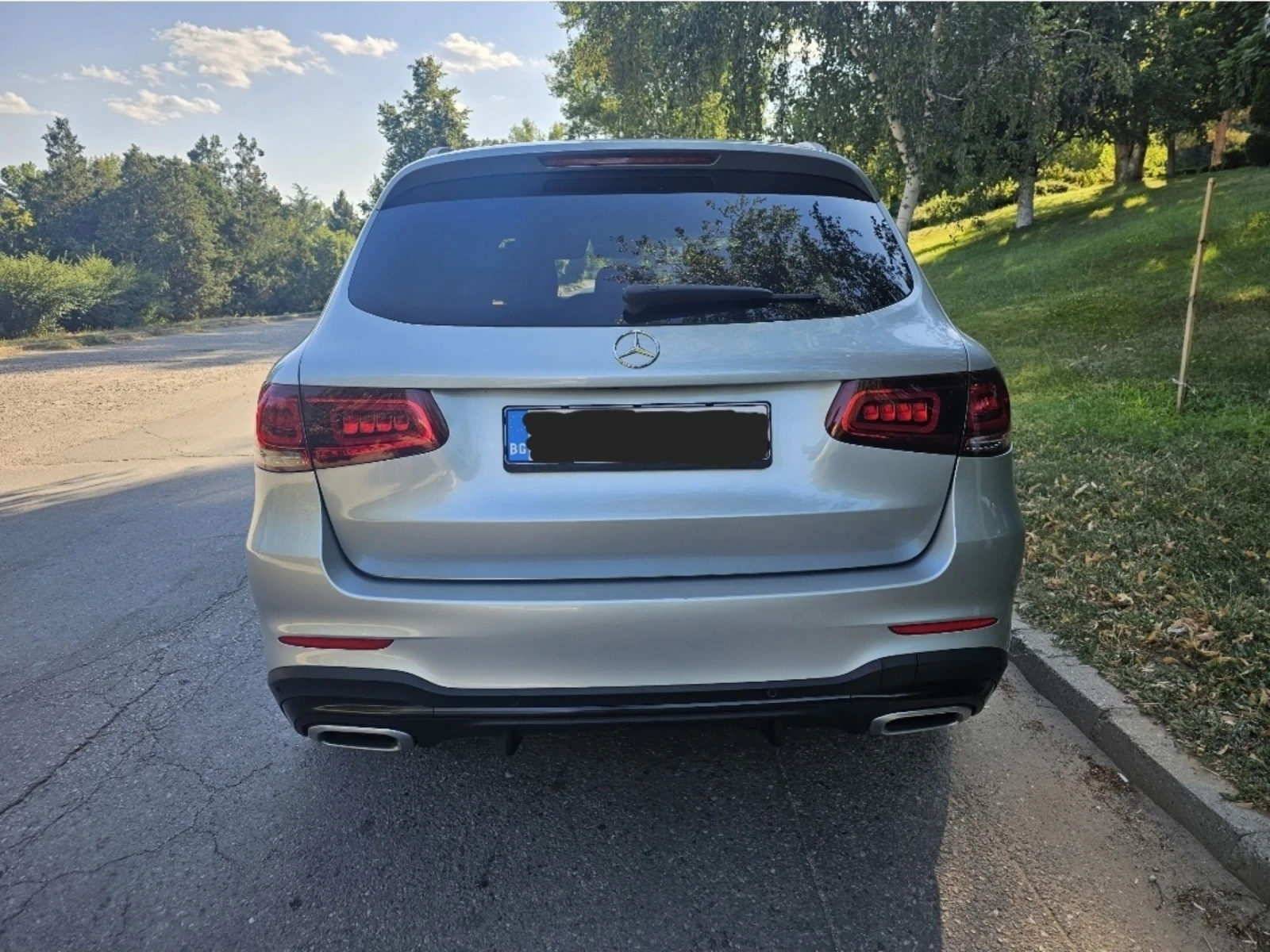 Mercedes-Benz GLC 400 400d 330к.с. 4 MATIC AMG-Line, снимка 8 - Автомобили и джипове - 55263119