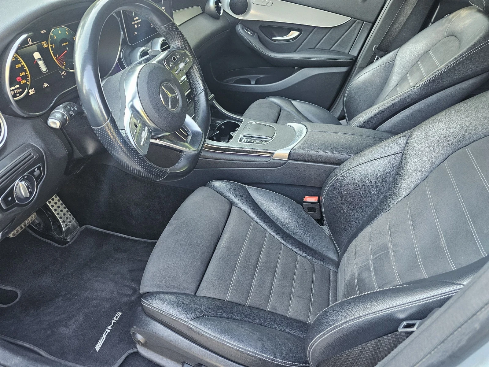 Mercedes-Benz GLC 400 400d 330к.с. 4 MATIC AMG-Line, снимка 9 - Автомобили и джипове - 55263119
