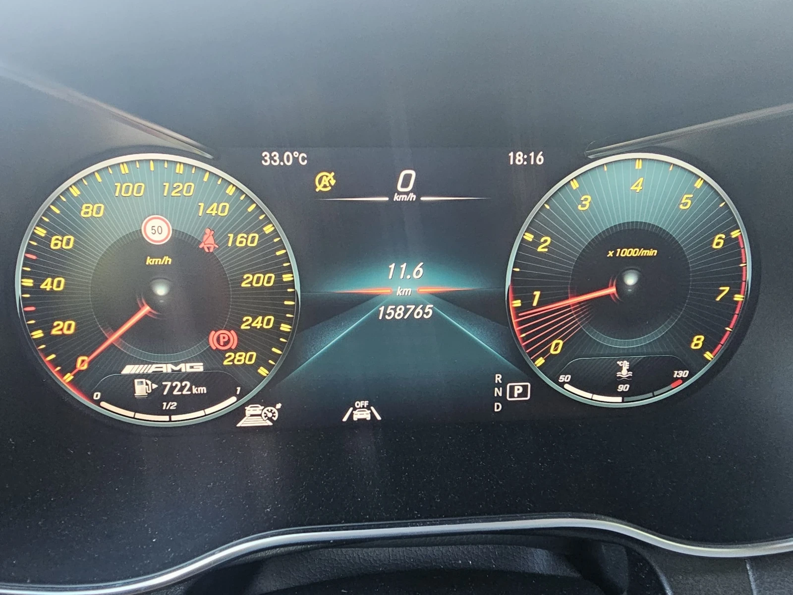 Mercedes-Benz GLC 400 400d 330к.с. 4 MATIC AMG-Line, снимка 14 - Автомобили и джипове - 55263119