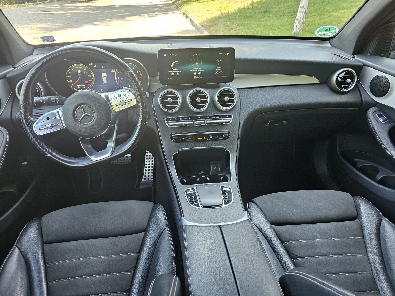 Mercedes-Benz GLC 400 400d 330к.с. 4 MATIC AMG-Line, снимка 10 - Автомобили и джипове - 55263119