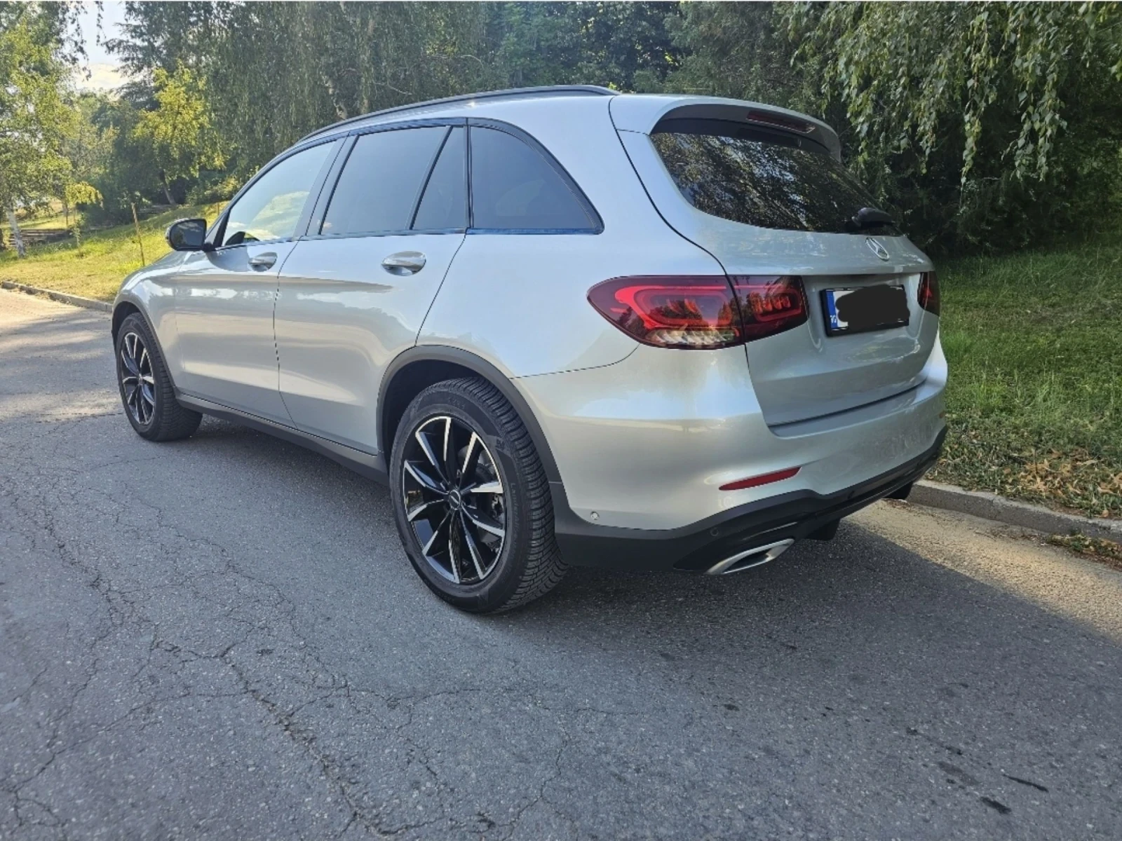 Mercedes-Benz GLC 400 400d 330к.с. 4 MATIC AMG-Line, снимка 5 - Автомобили и джипове - 55263119