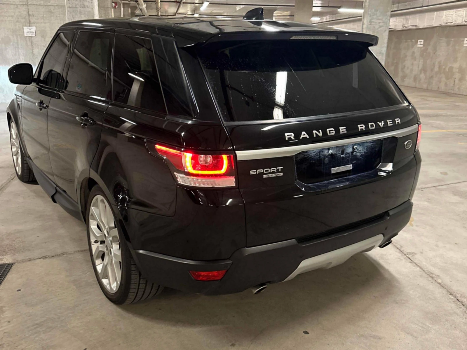 Land Rover Range Rover Sport * 110 KM * ПАНОРАМА* ОБДУХВАНЕ И ПОДГРЕВ, снимка 6 - Автомобили и джипове - 55615044