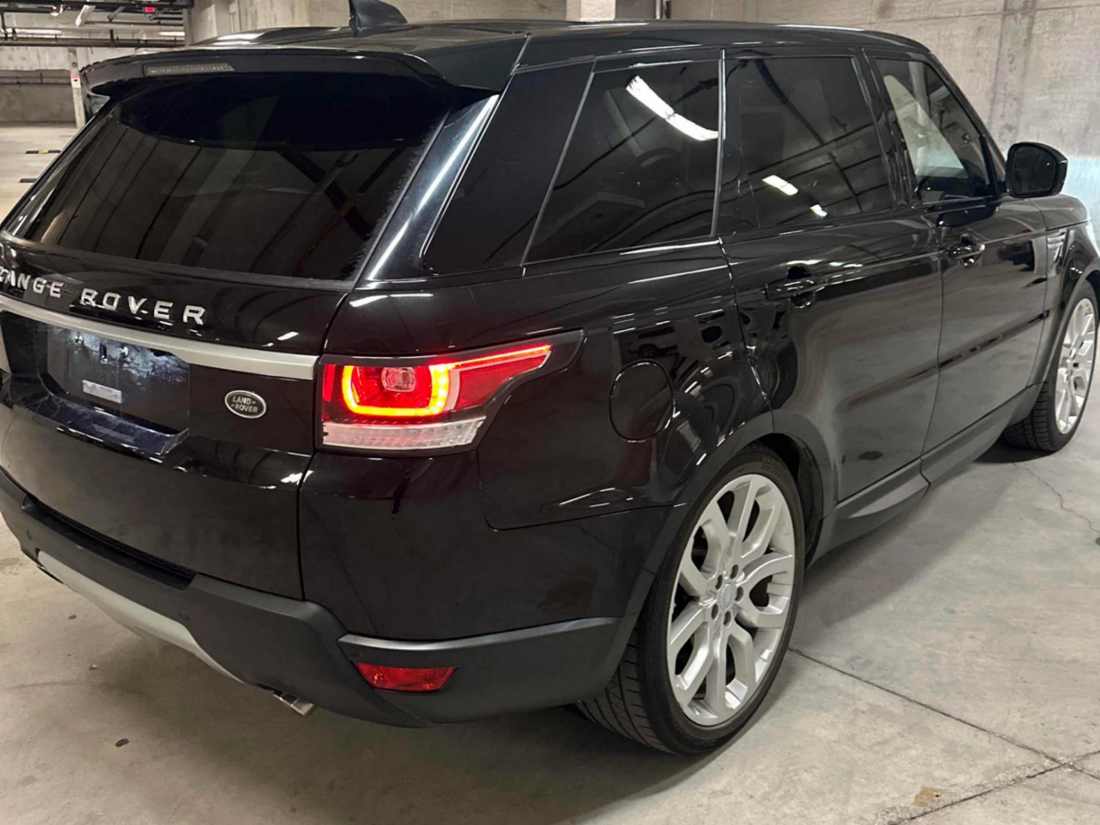 Land Rover Range Rover Sport * 110 KM * ПАНОРАМА* ОБДУХВАНЕ И ПОДГРЕВ, снимка 5 - Автомобили и джипове - 55615044