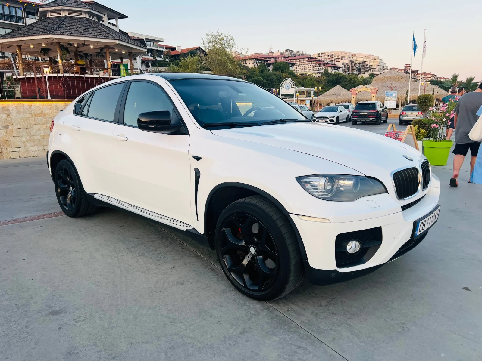 BMW X6 3.5D, снимка 9 - Автомобили и джипове - 55621150