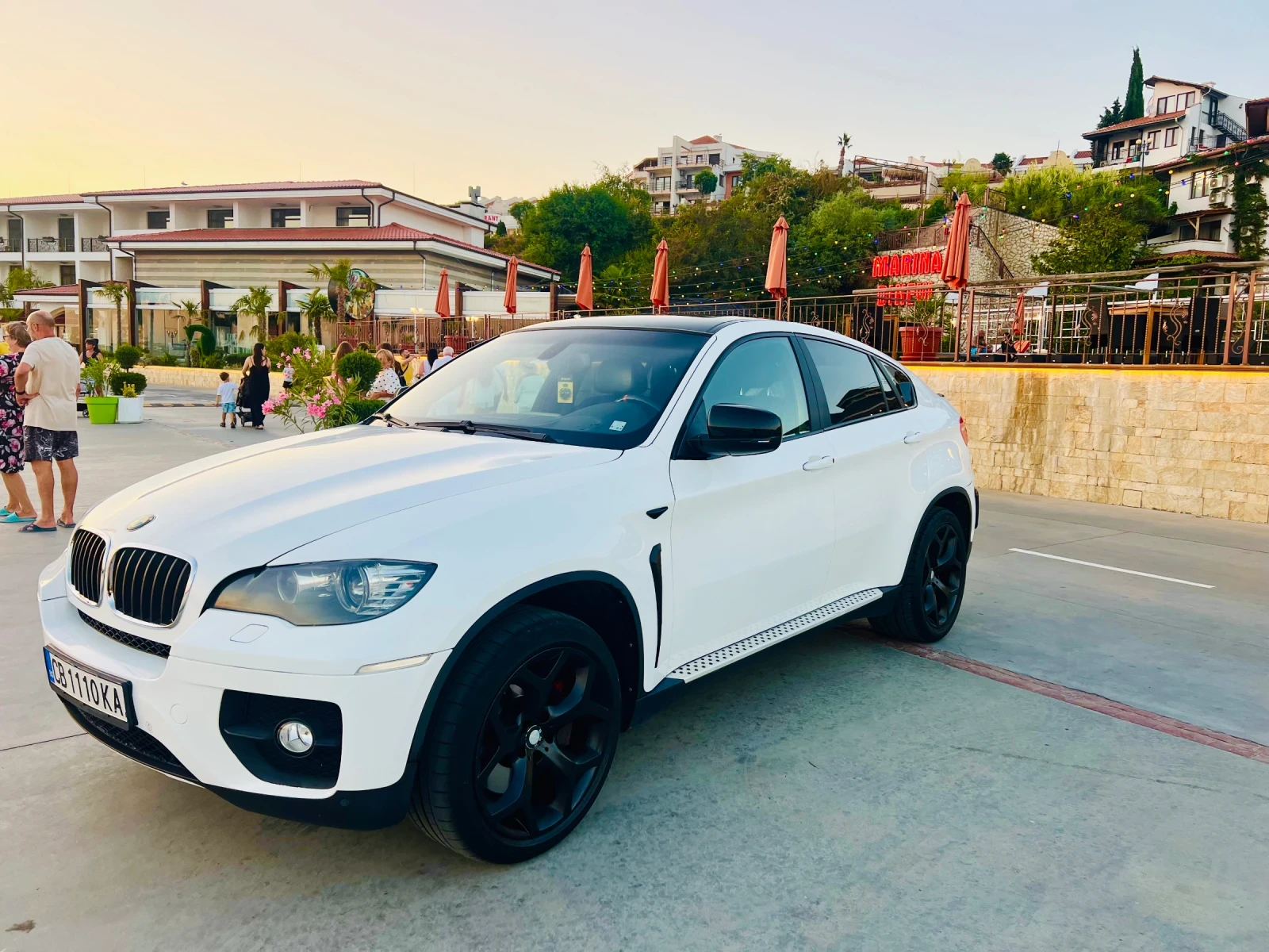 BMW X6 3.5D, снимка 12 - Автомобили и джипове - 55621150