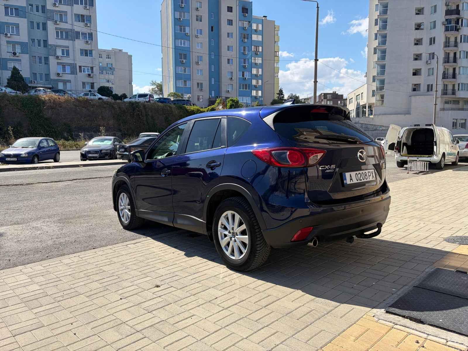 Mazda CX-5 2.0, снимка 3 - Автомобили и джипове - 55665322