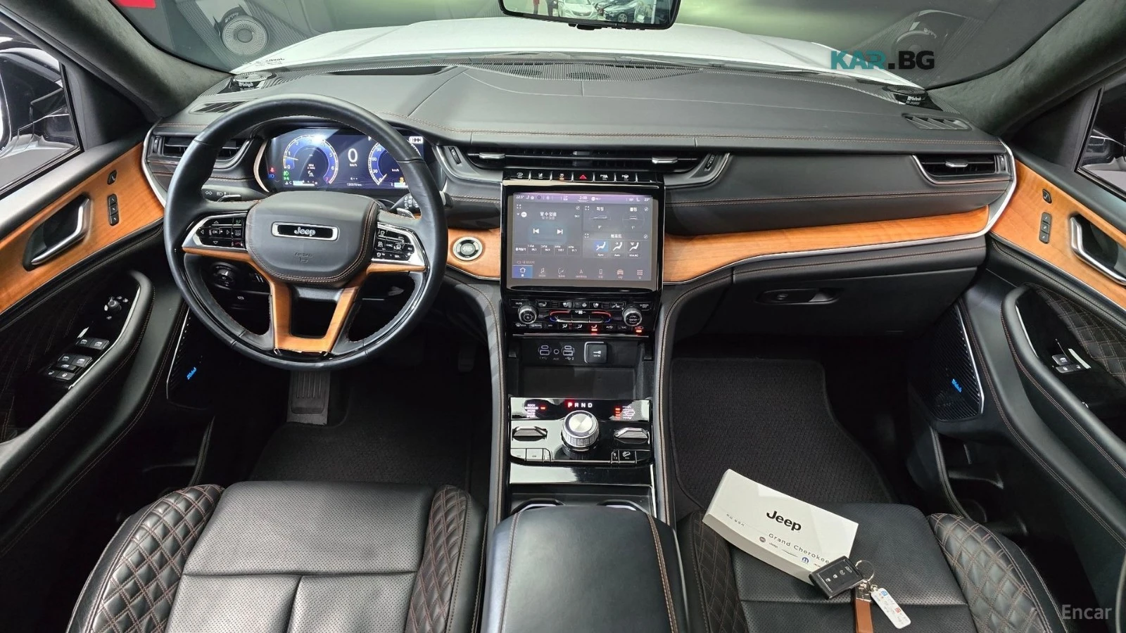 Jeep Cherokee SUMMIT* RESERVE* ПОДГРЕВ* ОБДУХ* 360* ДИСТРОНИК* , снимка 5 - Автомобили и джипове - 55800780