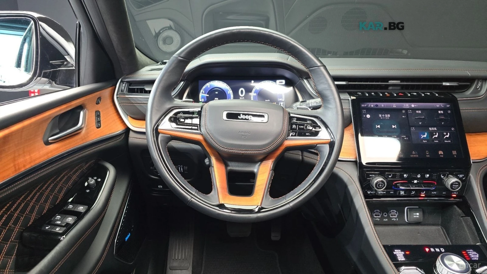 Jeep Cherokee SUMMIT* RESERVE* ПОДГРЕВ* ОБДУХ* 360* ДИСТРОНИК* , снимка 6 - Автомобили и джипове - 55800780