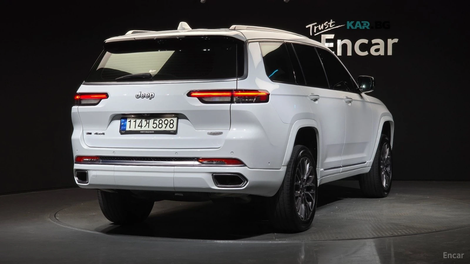 Jeep Cherokee SUMMIT* RESERVE* ПОДГРЕВ* ОБДУХ* 360* ДИСТРОНИК* , снимка 3 - Автомобили и джипове - 55800780