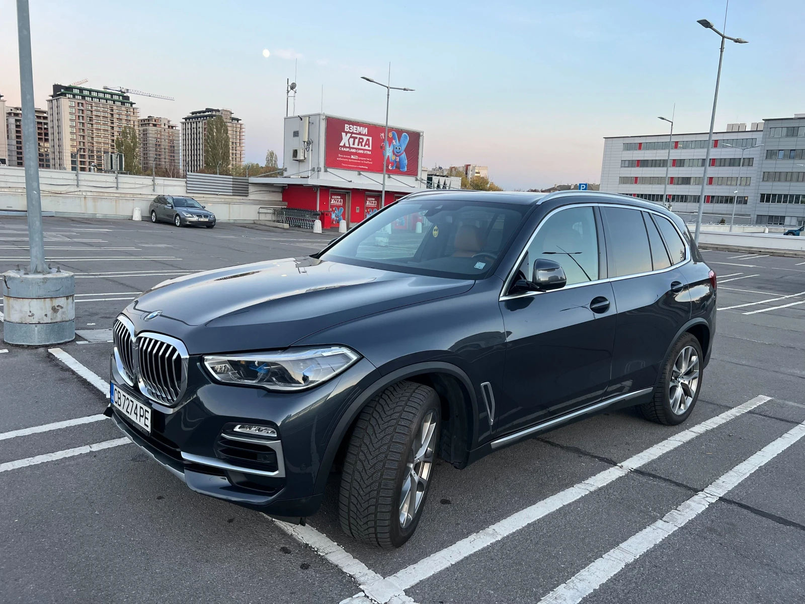 BMW X5 40i xDrive Luxury Line, снимка 3 - Автомобили и джипове - 56638649