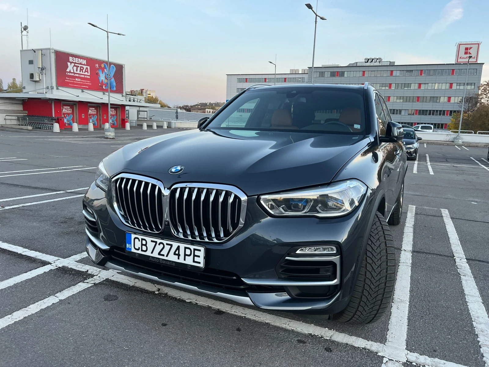 BMW X5 40i xDrive Luxury Line