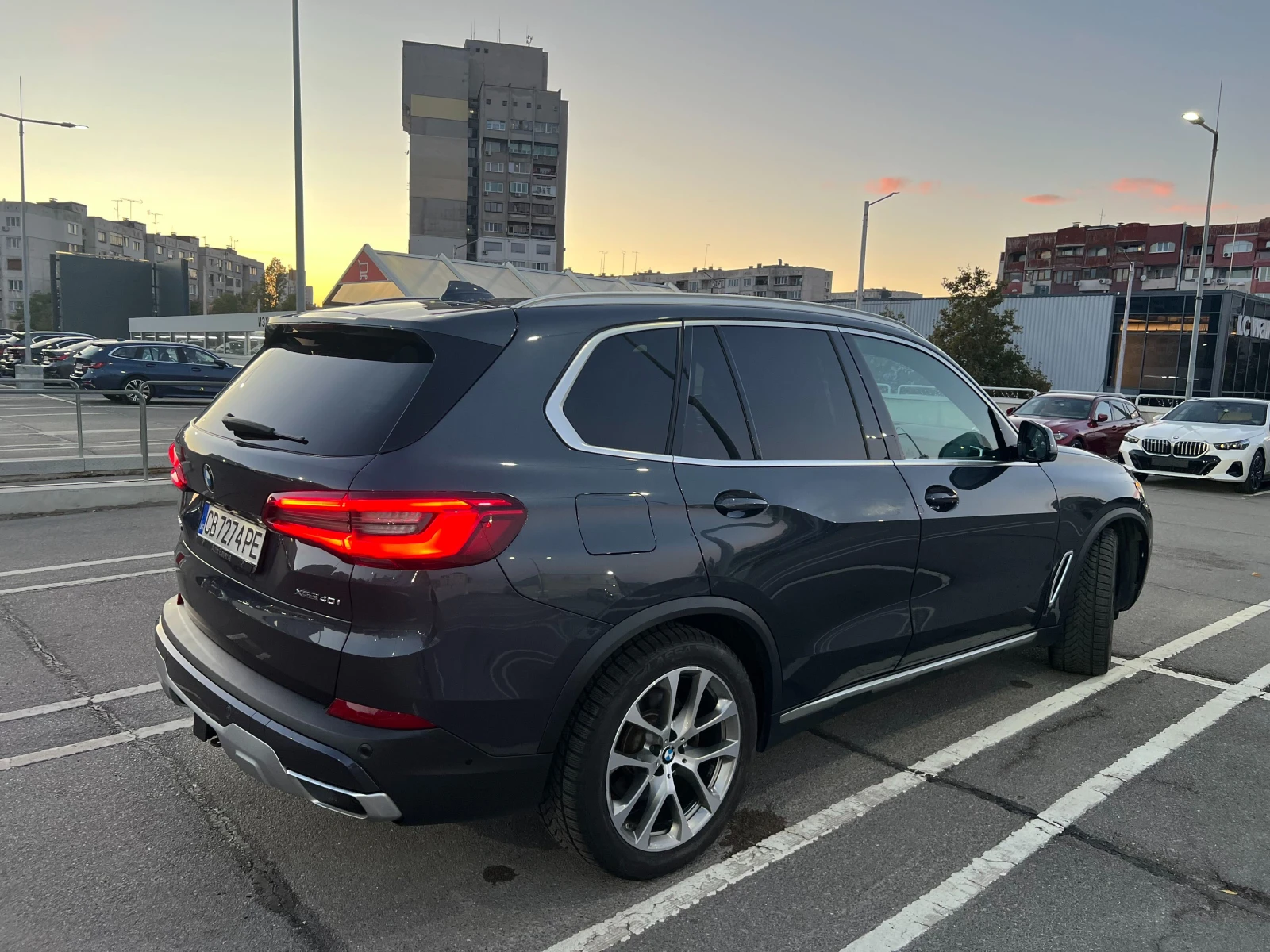 BMW X5 40i xDrive Luxury Line, снимка 7 - Автомобили и джипове - 56638649