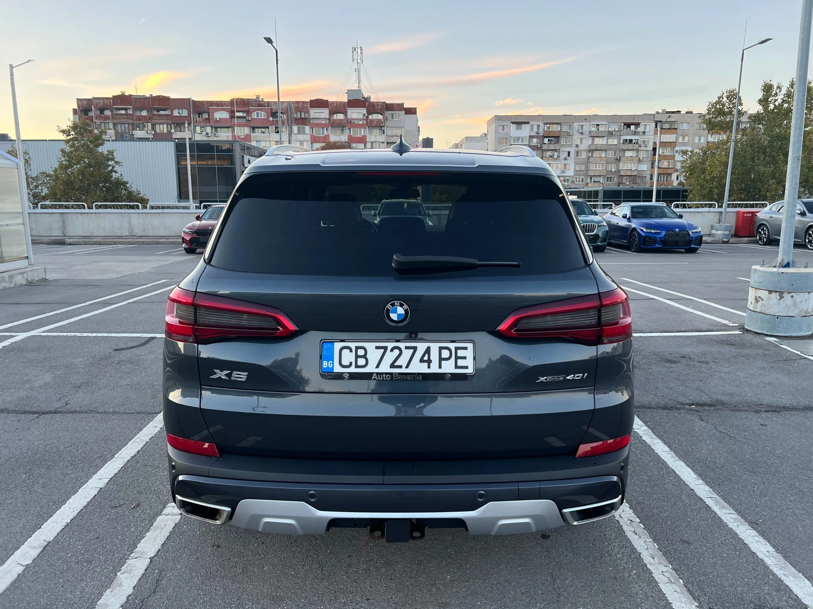 BMW X5 40i xDrive Luxury Line, снимка 5 - Автомобили и джипове - 56638649
