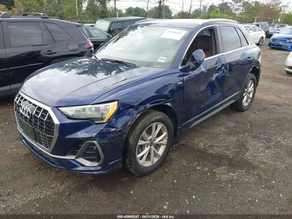 Audi Q3, снимка 2 - Автомобили и джипове - 56686481