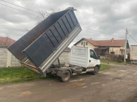 Iveco 35c13 Тристранен Самосвал, снимка 7 - Бусове и автобуси - 53624770