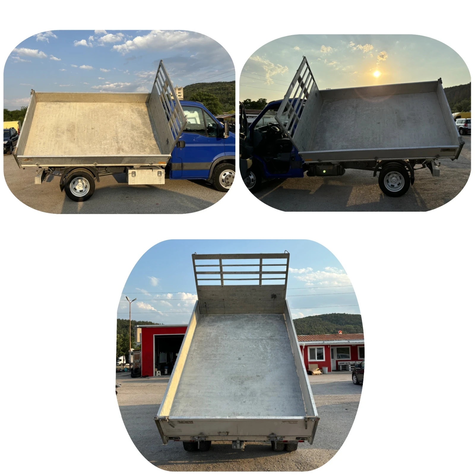 Iveco Daily 35C15 / SWISS / 155 600 km / Ал. каросерия - изображение 5