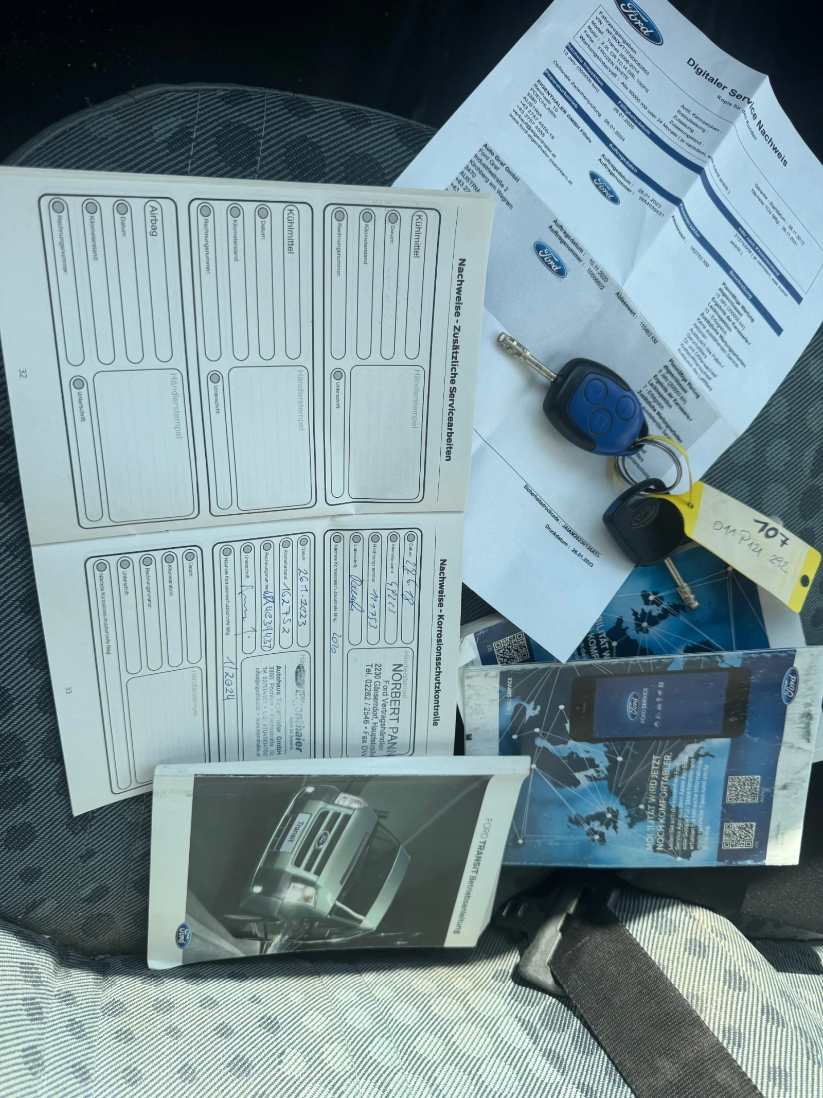 Ford Transit 2.2D 6ck KLIMA 217000km - изображение 2