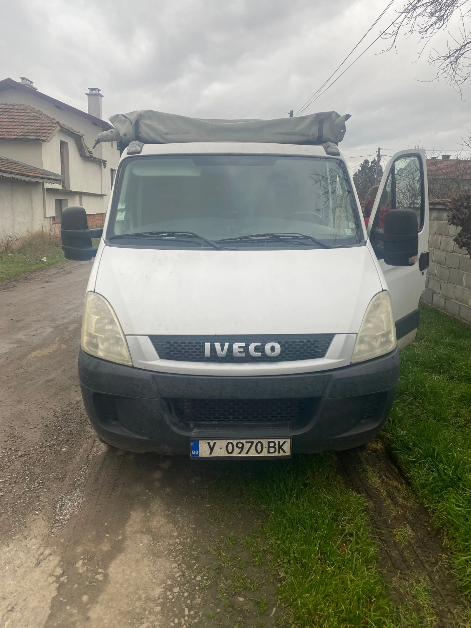Iveco 35c13 Тристранен Самосвал - изображение 2
