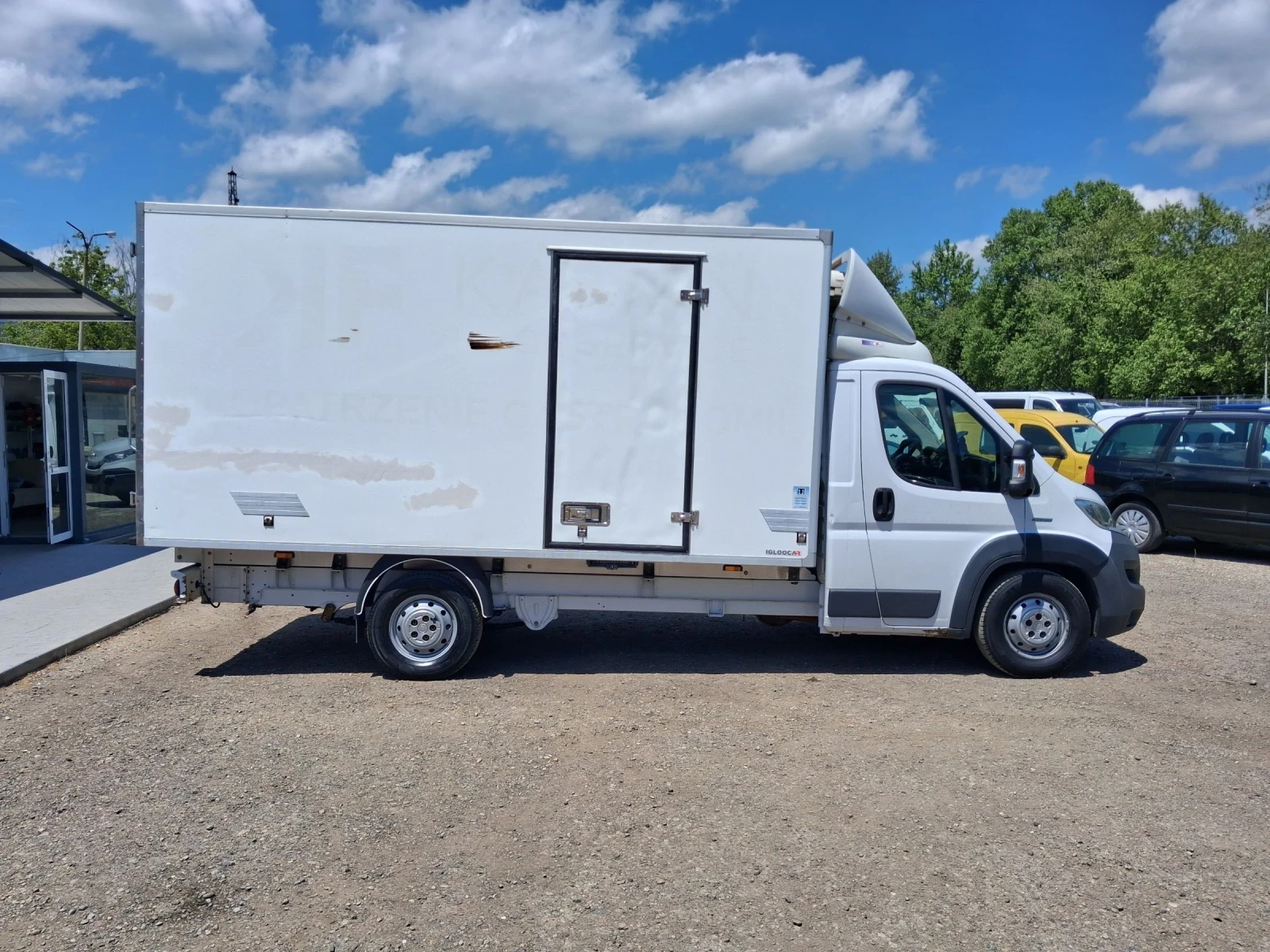Fiat Ducato 3.0, 180, к.с. 4.20 м., хладилен, автопилот, ТОП, снимка 8 - Бусове и автобуси - 54683062
