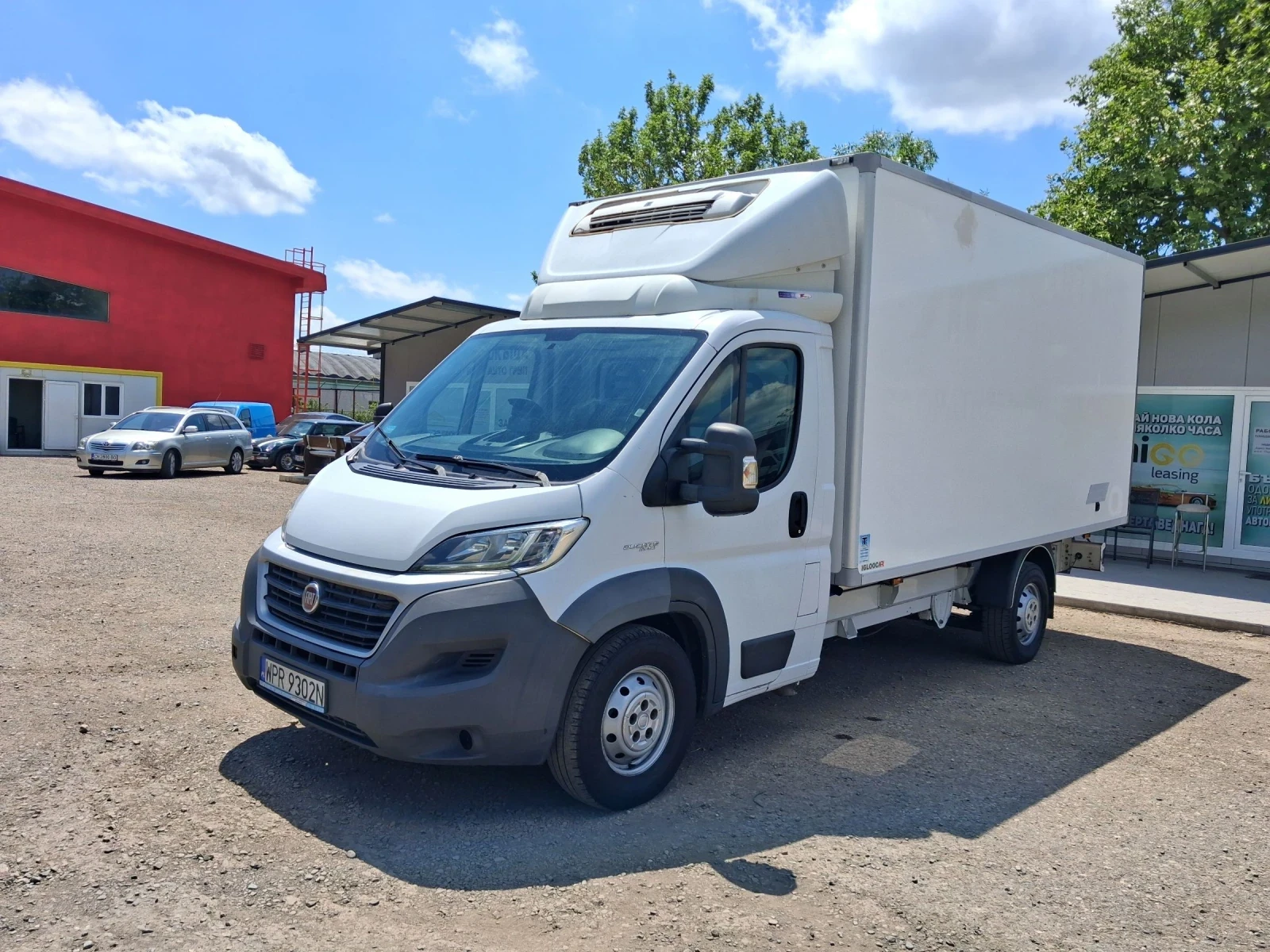 Fiat Ducato 3.0, 180, к.с. 4.20 м., хладилен, автопилот, ТОП, снимка 3 - Бусове и автобуси - 54683062