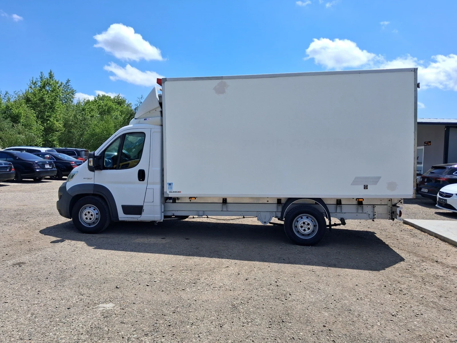 Fiat Ducato 3.0, 180, к.с. 4.20 м., хладилен, автопилот, ТОП, снимка 4 - Бусове и автобуси - 54683062