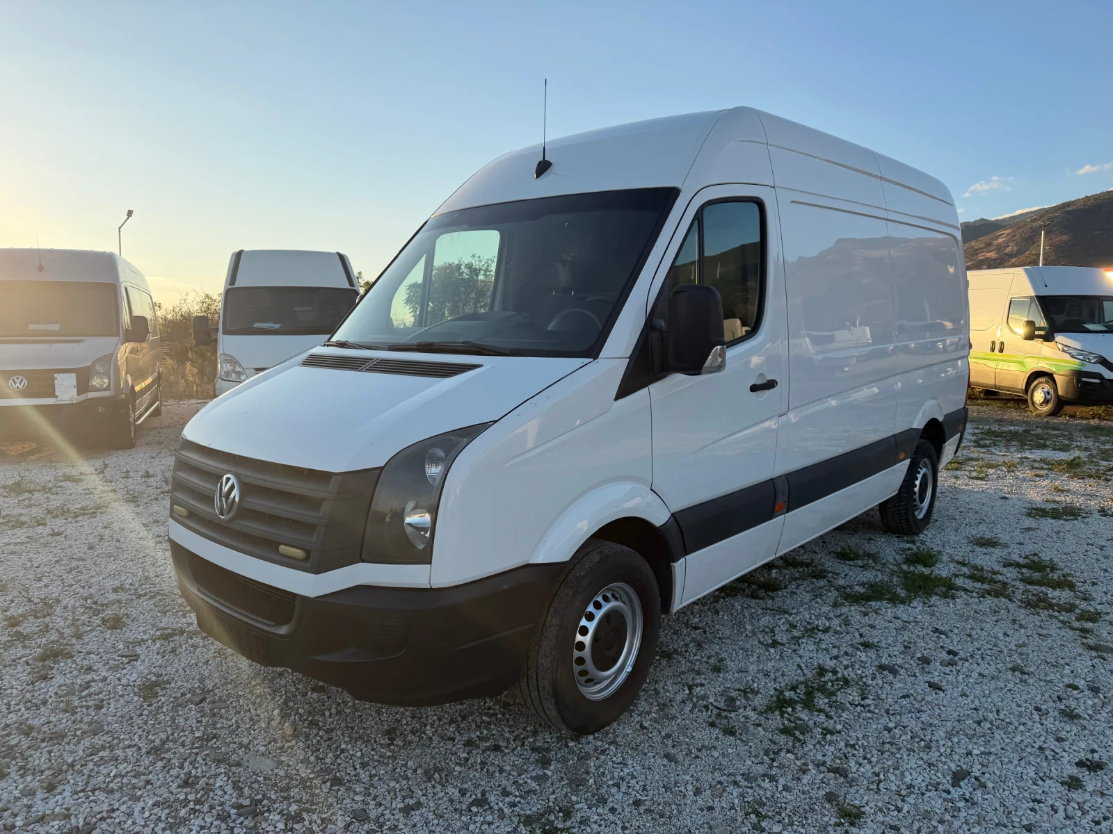 VW Crafter ТОП!КЛИМА!227х.км!НАВИ!