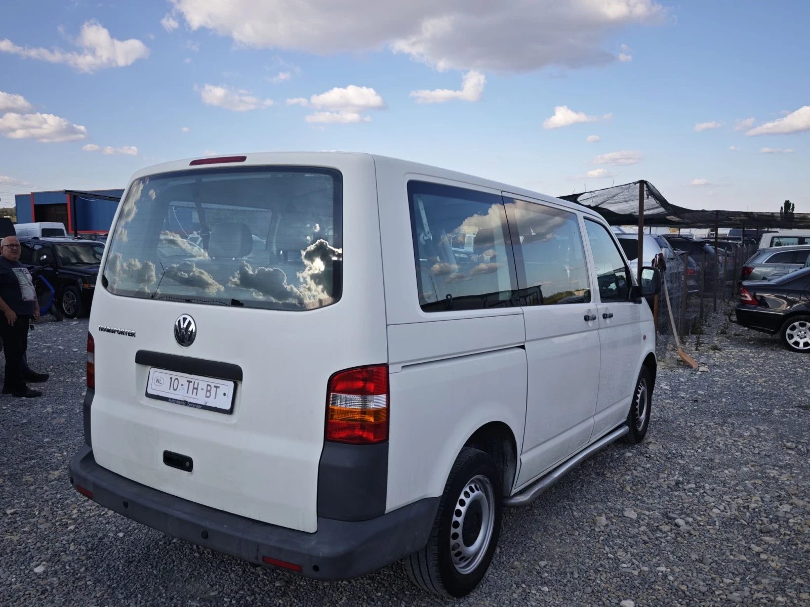 VW T5 1.9 105, снимка 5 - Бусове и автобуси - 56328509