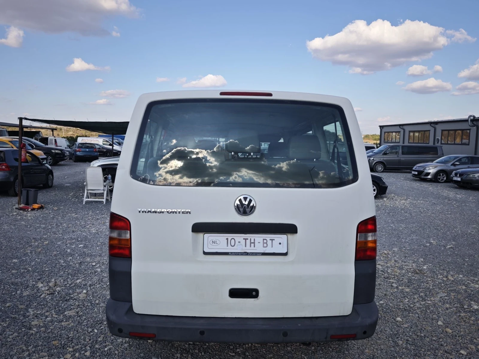VW T5 1.9 105, снимка 6 - Бусове и автобуси - 56328509