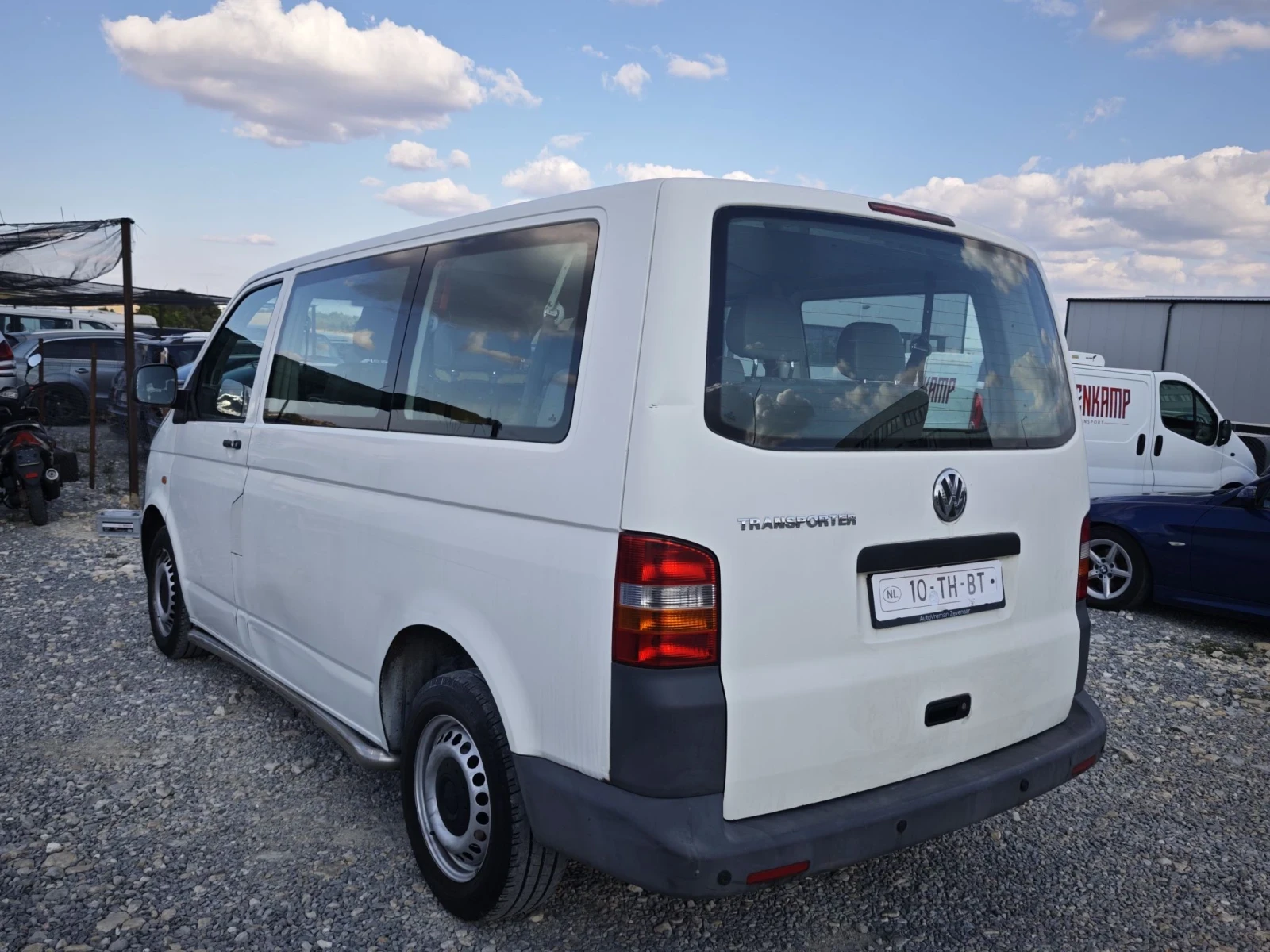 VW T5 1.9 105, снимка 7 - Бусове и автобуси - 56328509