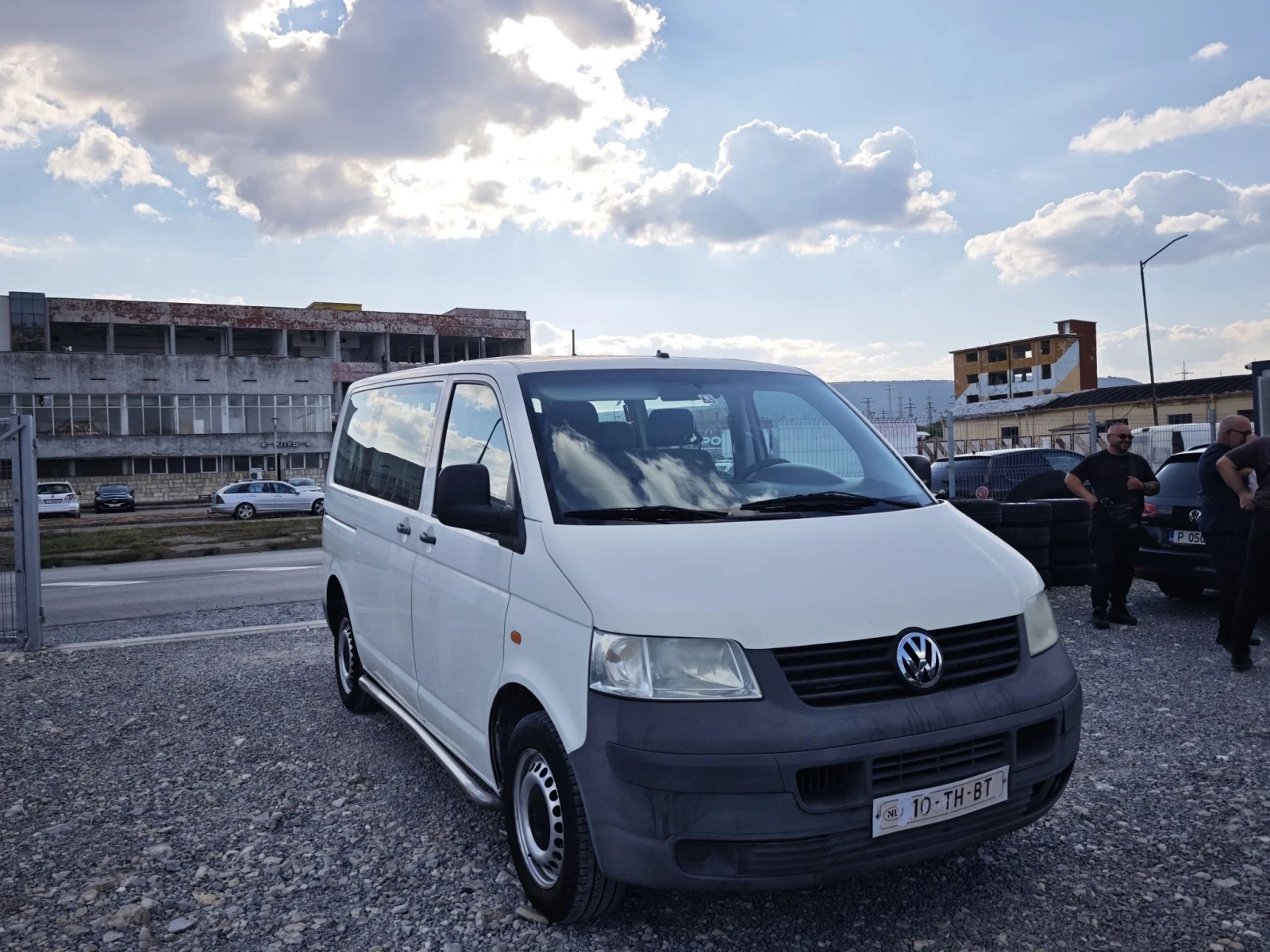 VW T5 1.9 105, снимка 3 - Бусове и автобуси - 56328509