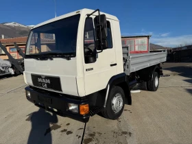 Man L 10.163 , тристранен самосвал , кош:4м, снимка 9