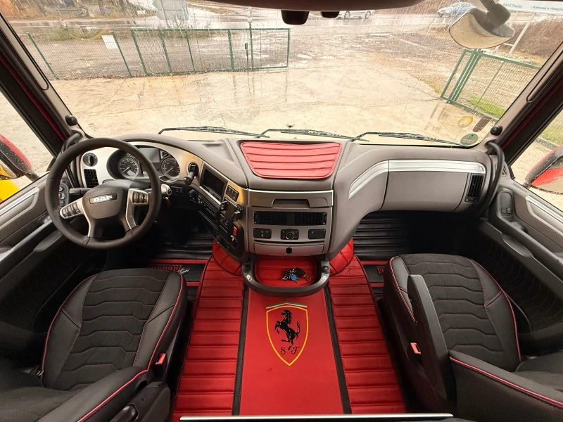 Daf XF 480 FERRARI EDITION, снимка 12 - Камиони - 52910151