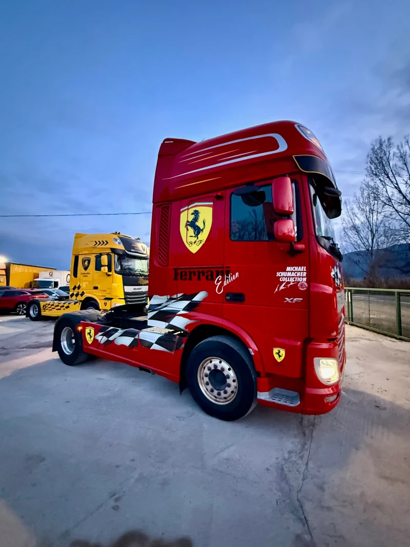Daf XF 480 FERRARI EDITION, снимка 6 - Камиони - 52910151