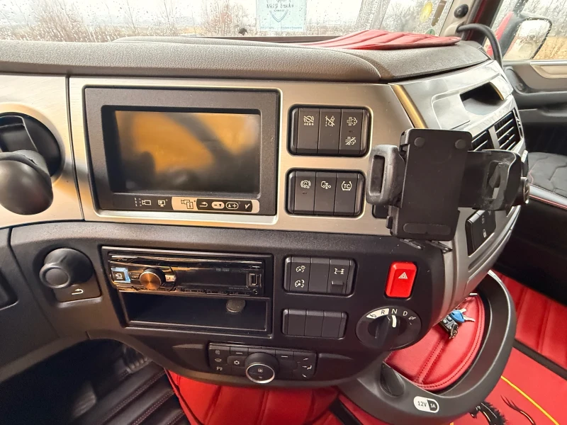 Daf XF 480 FERRARI EDITION, снимка 10 - Камиони - 52910151