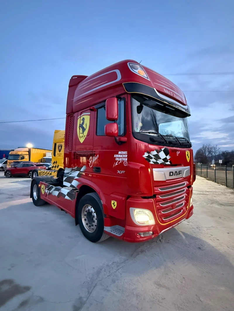 Daf XF 480 FERRARI EDITION, снимка 7 - Камиони - 52910151
