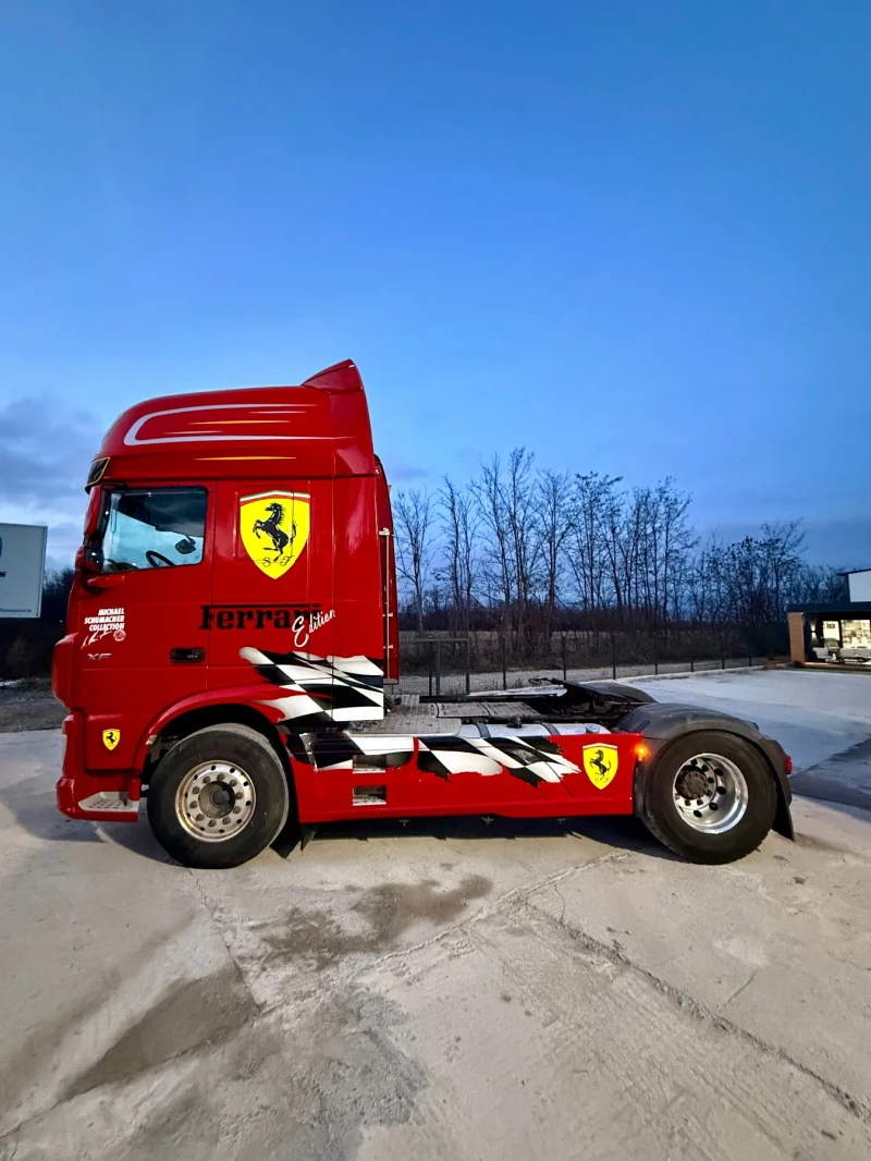Daf XF 480 FERRARI EDITION, снимка 3 - Камиони - 52910151