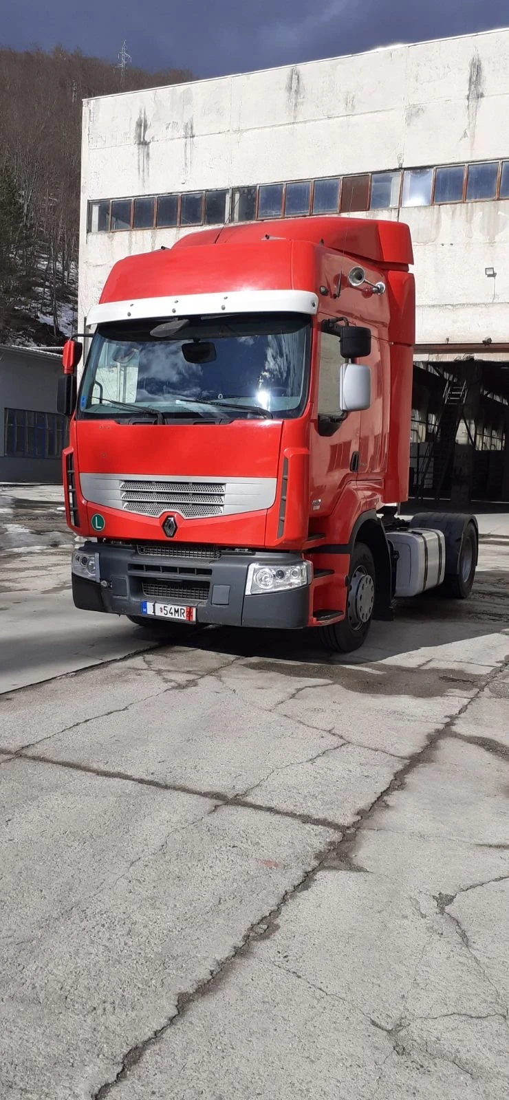 Renault Premium 460 eev, снимка 2 - Камиони - 48810950