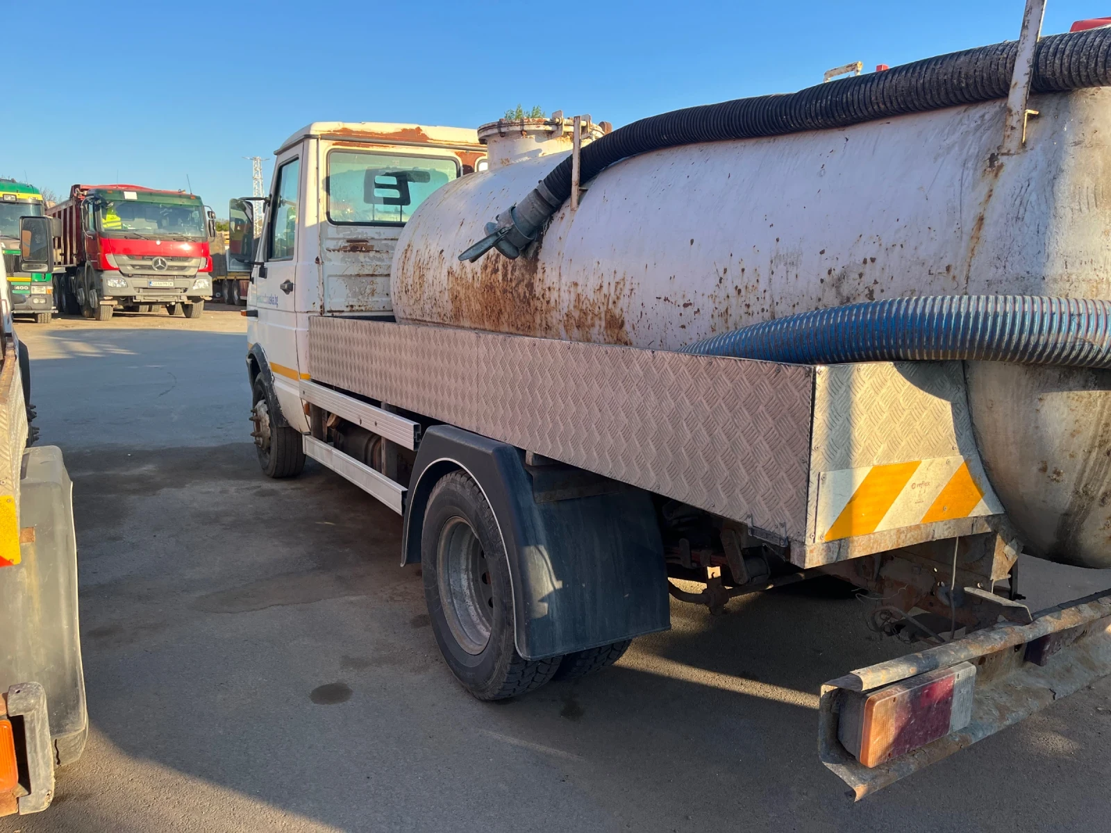 Iveco Daily Фекалка - изображение 4