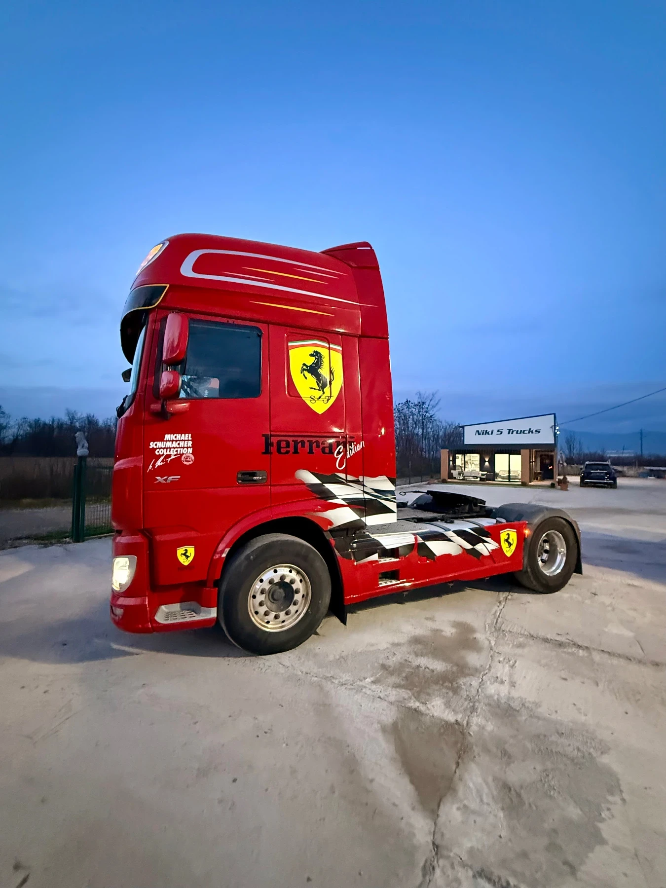 Daf XF 480 FERRARI EDITION | Mobile.bg � ����������� 1