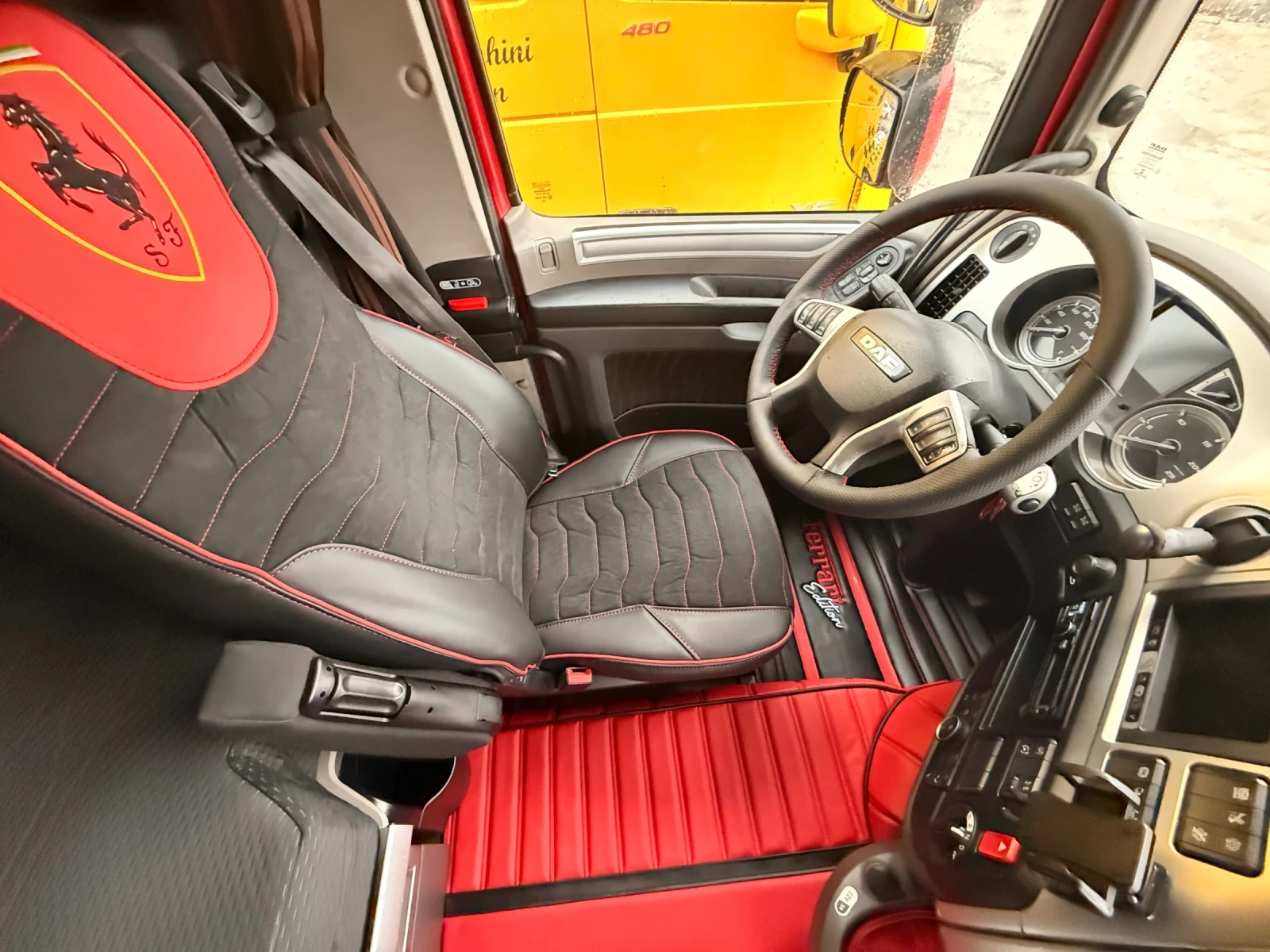 Daf XF 480 FERRARI EDITION | Mobile.bg � ����������� 14
