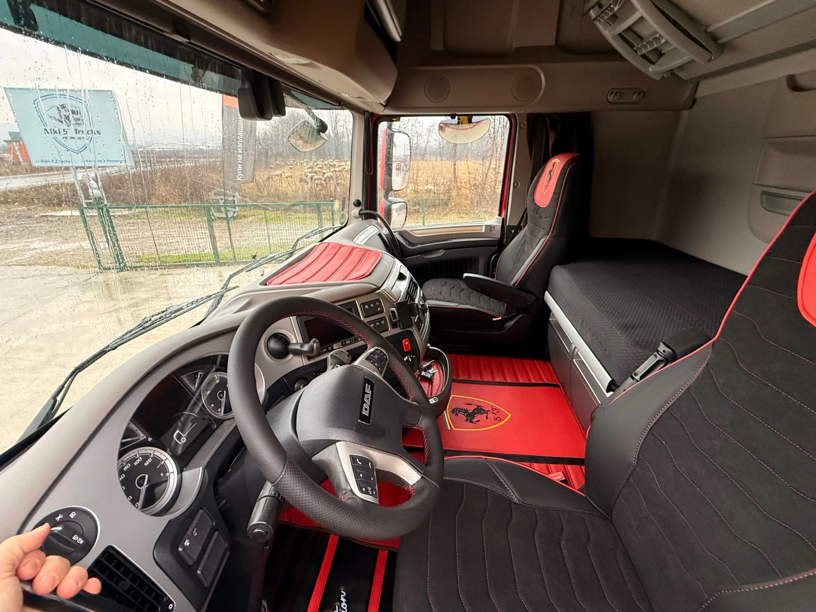 Daf XF 480 FERRARI EDITION | Mobile.bg � ����������� 11