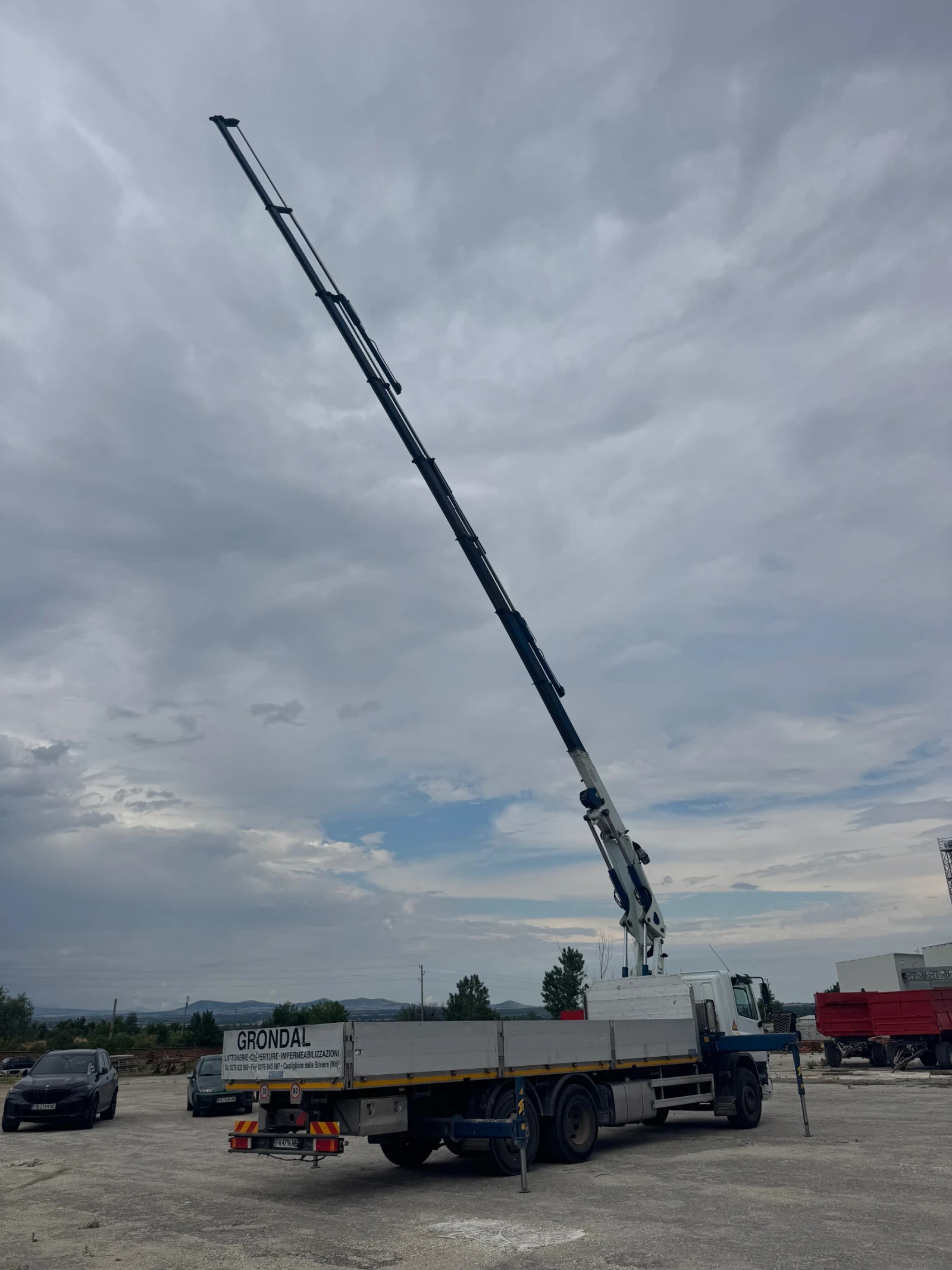 Daf CF 29 метра стрела.   Реални километри!, снимка 6 - Камиони - 54952543